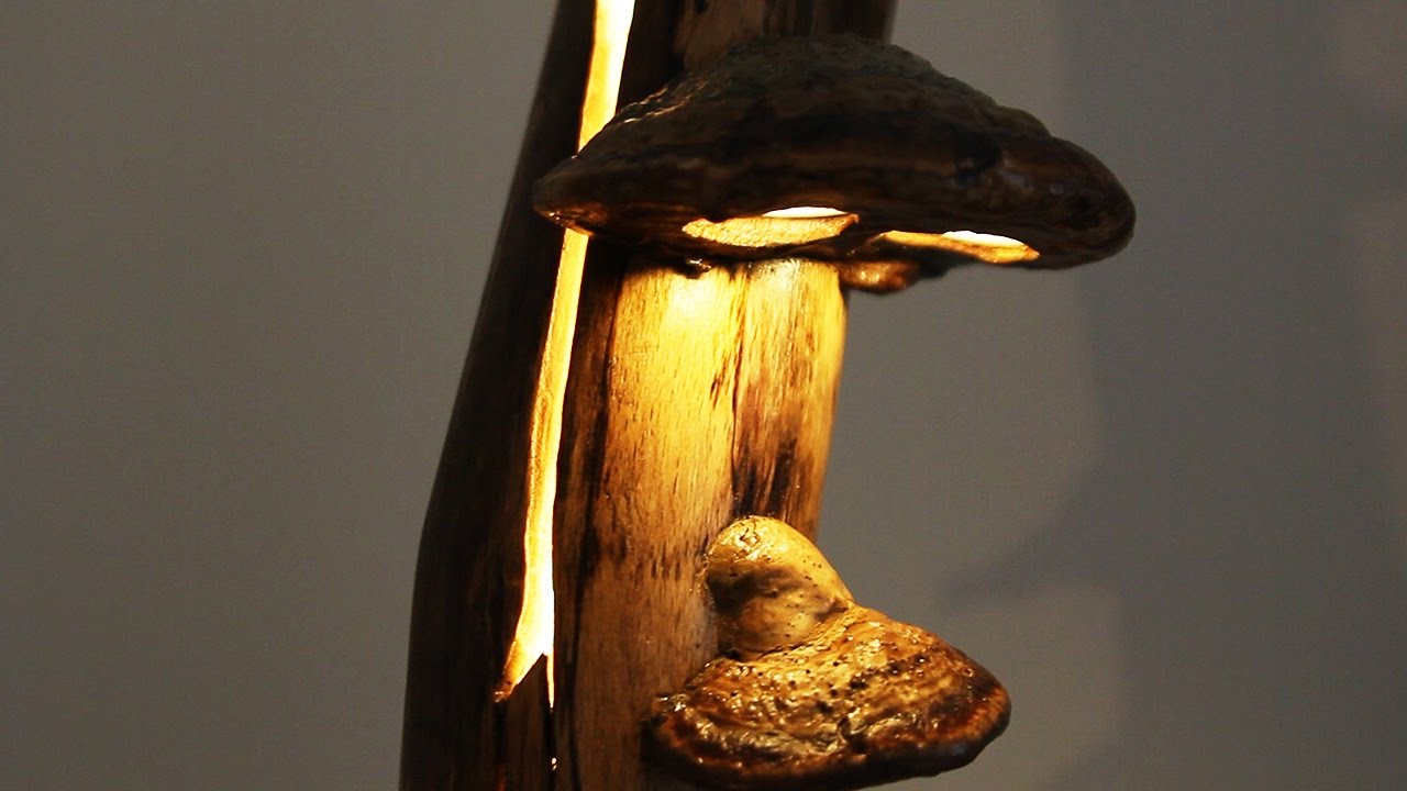 Detail Realistic Mushroom Lamp Nomer 22