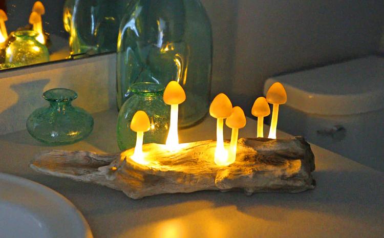 Detail Realistic Mushroom Lamp Nomer 24