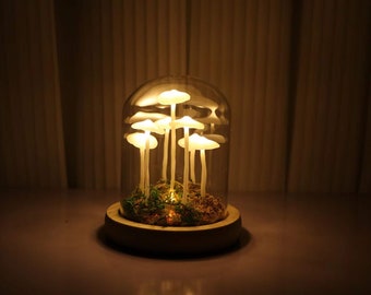 Detail Realistic Mushroom Lamp Nomer 42