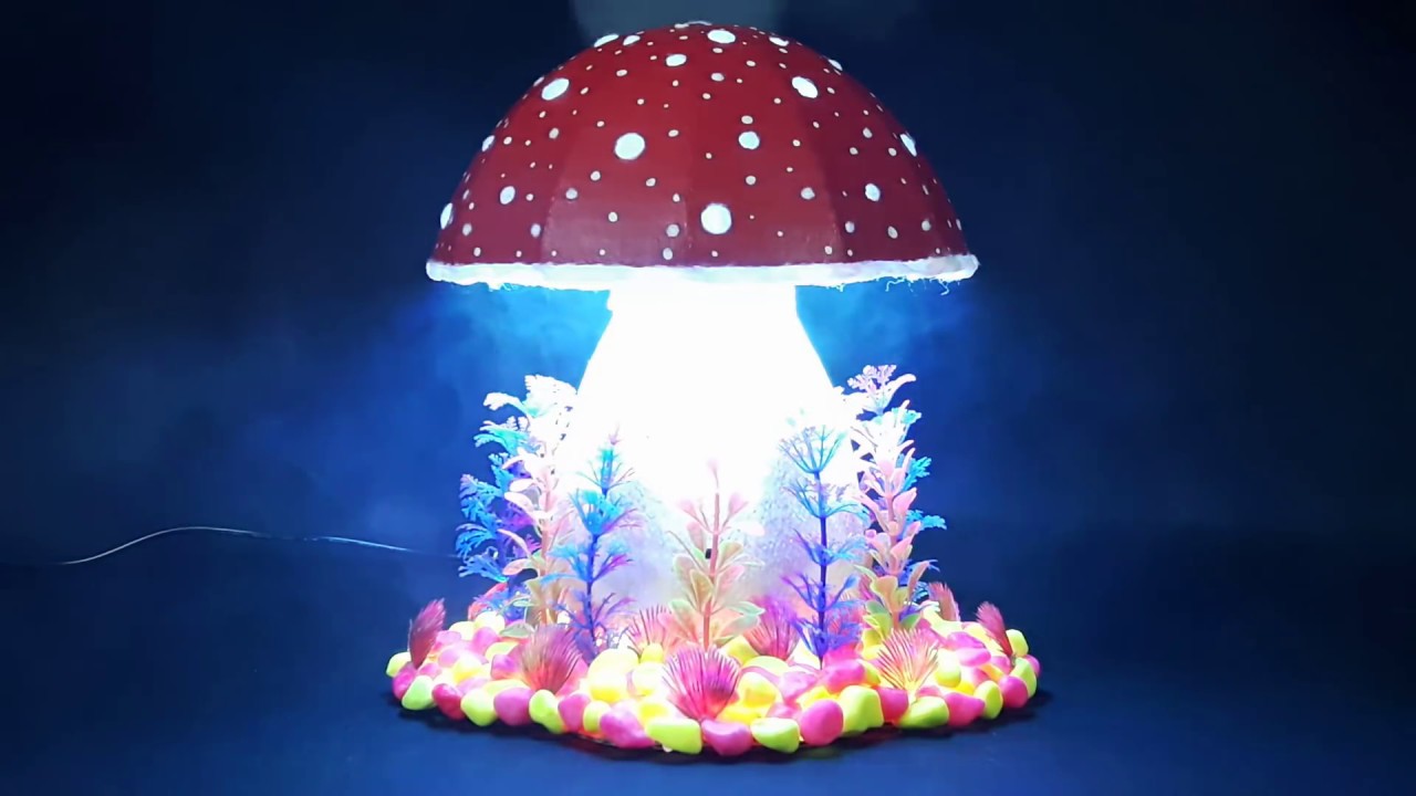 Detail Realistic Mushroom Lamp Nomer 8