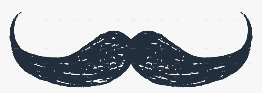 Detail Realistic Mustache Png Nomer 24