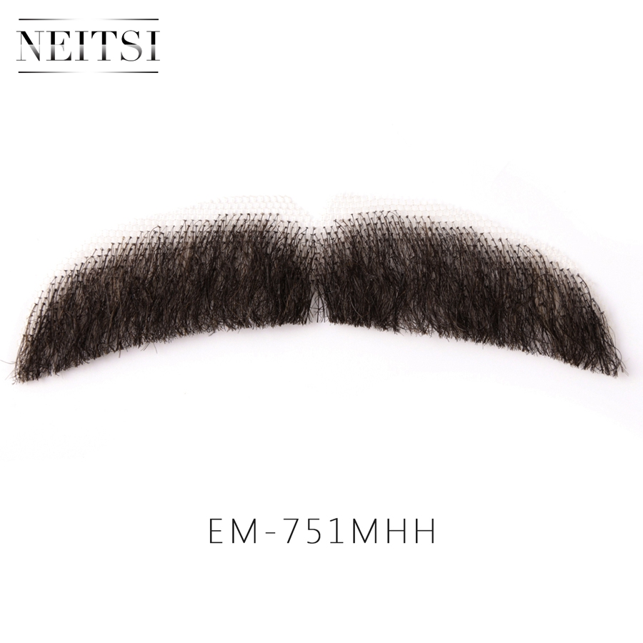 Detail Realistic Mustache Png Nomer 43