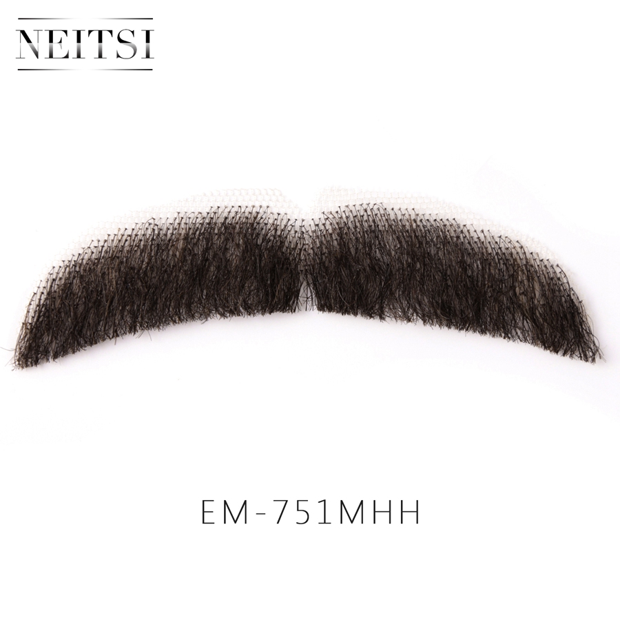 Detail Realistic Mustache Png Nomer 43