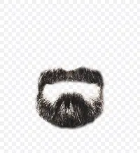 Detail Realistic Mustache Png Nomer 50