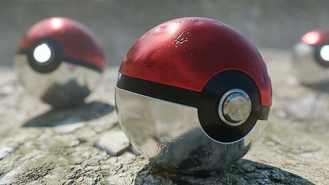 Detail Realistic Pokeball Nomer 45