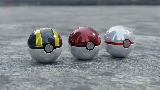 Detail Realistic Pokeball Nomer 5