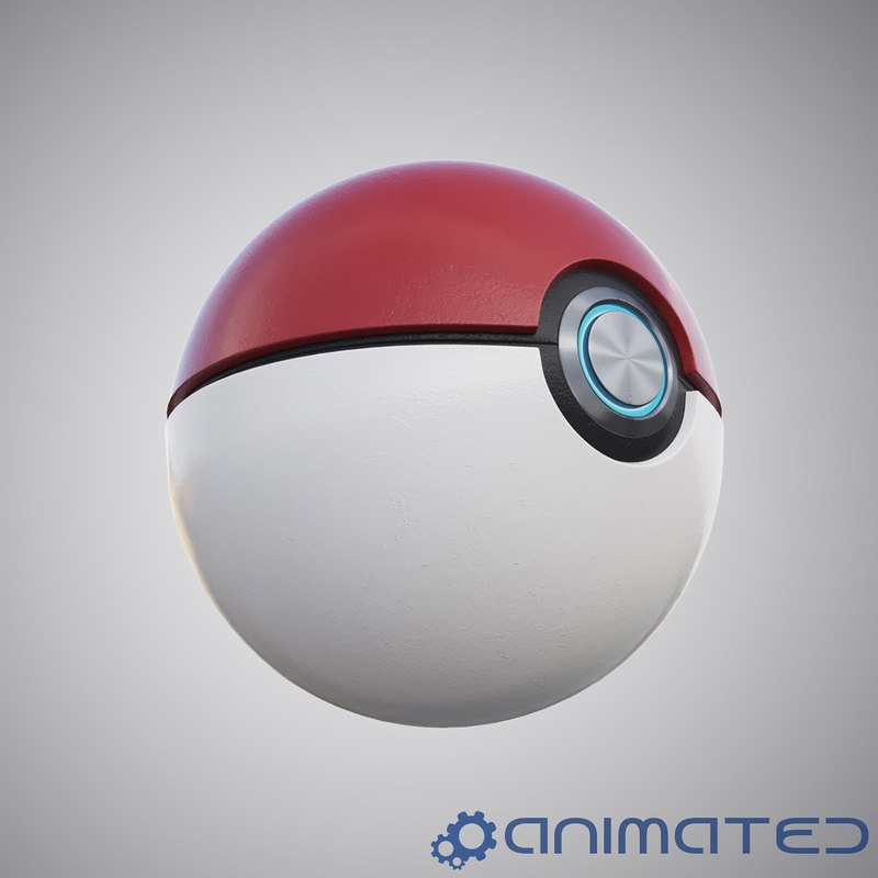 Detail Realistic Pokeball Nomer 6