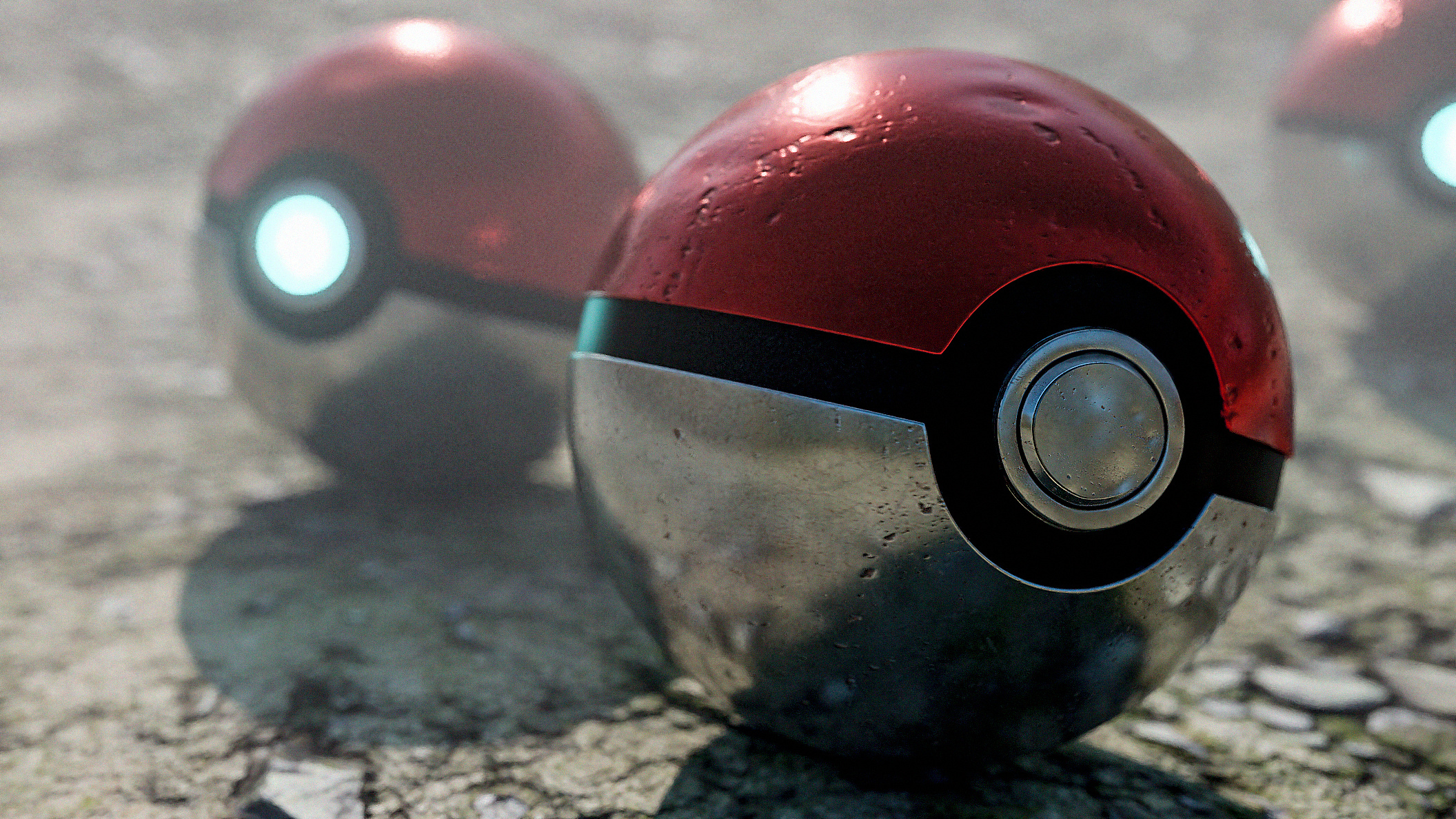 Detail Realistic Pokeball Nomer 8