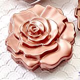Detail Realistic Rose Design Mirror Compacts Nomer 11