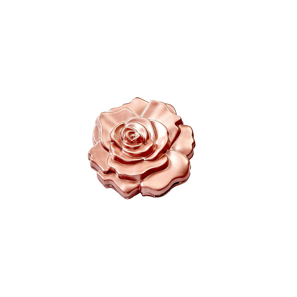 Detail Realistic Rose Design Mirror Compacts Nomer 21