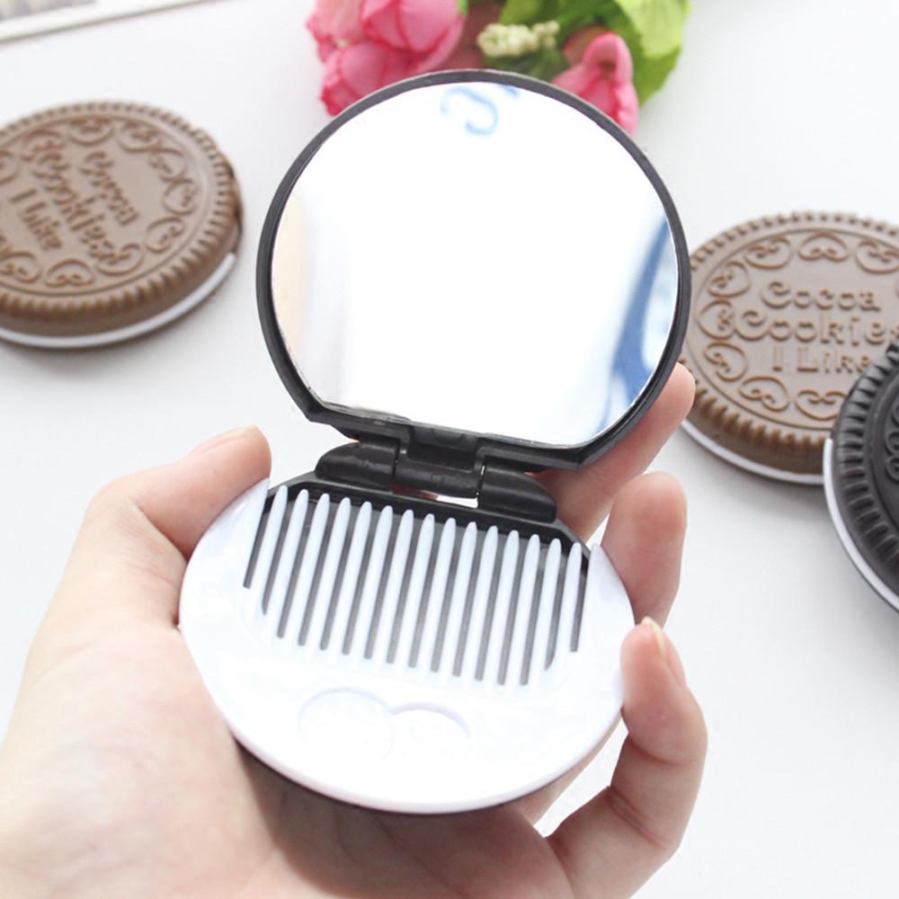 Detail Realistic Rose Design Mirror Compacts Nomer 37