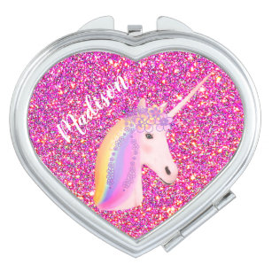 Detail Realistic Rose Design Mirror Compacts Nomer 42