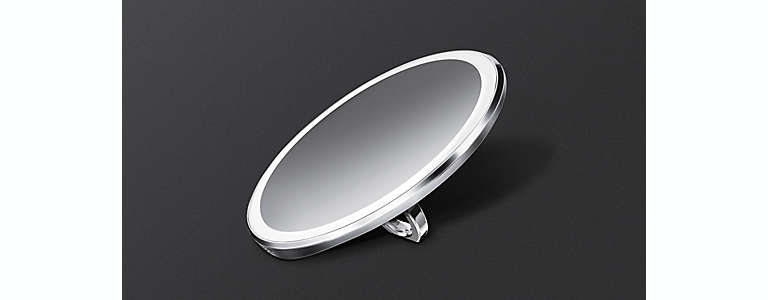 Detail Realistic Rose Design Mirror Compacts Nomer 45