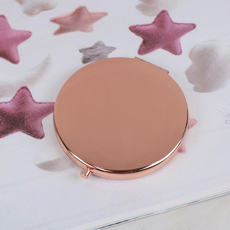 Detail Realistic Rose Design Mirror Compacts Nomer 53