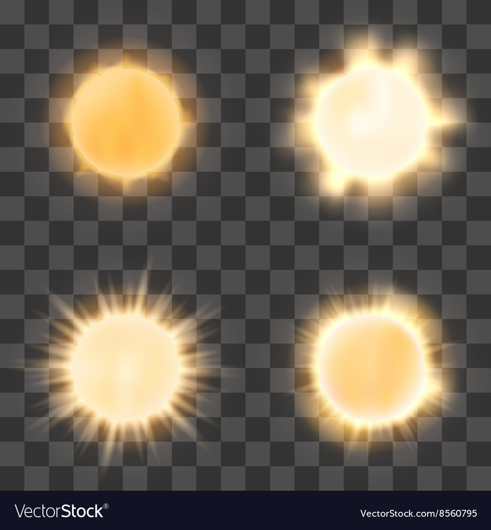Detail Realistic Sun Transparent Background Nomer 8