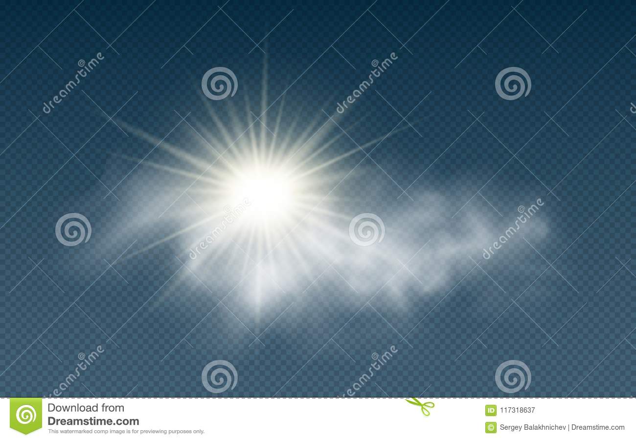 Detail Realistic Sun Transparent Background Nomer 23
