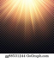 Detail Realistic Sun Transparent Background Nomer 42