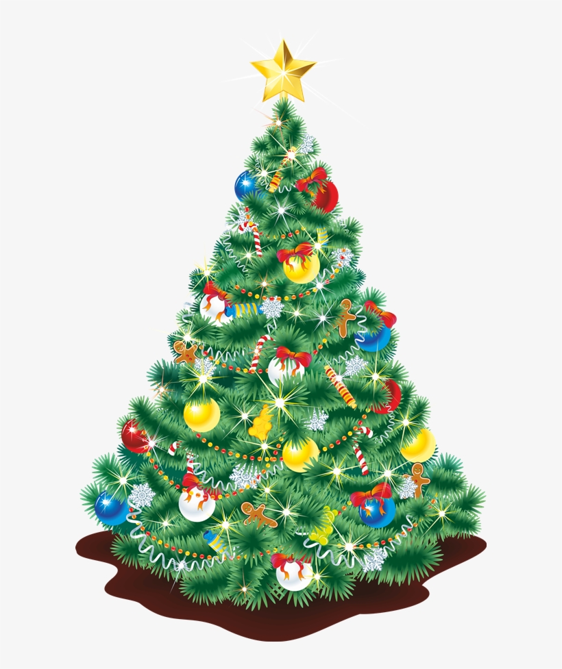 Detail Realistic Tree Clipart Nomer 44