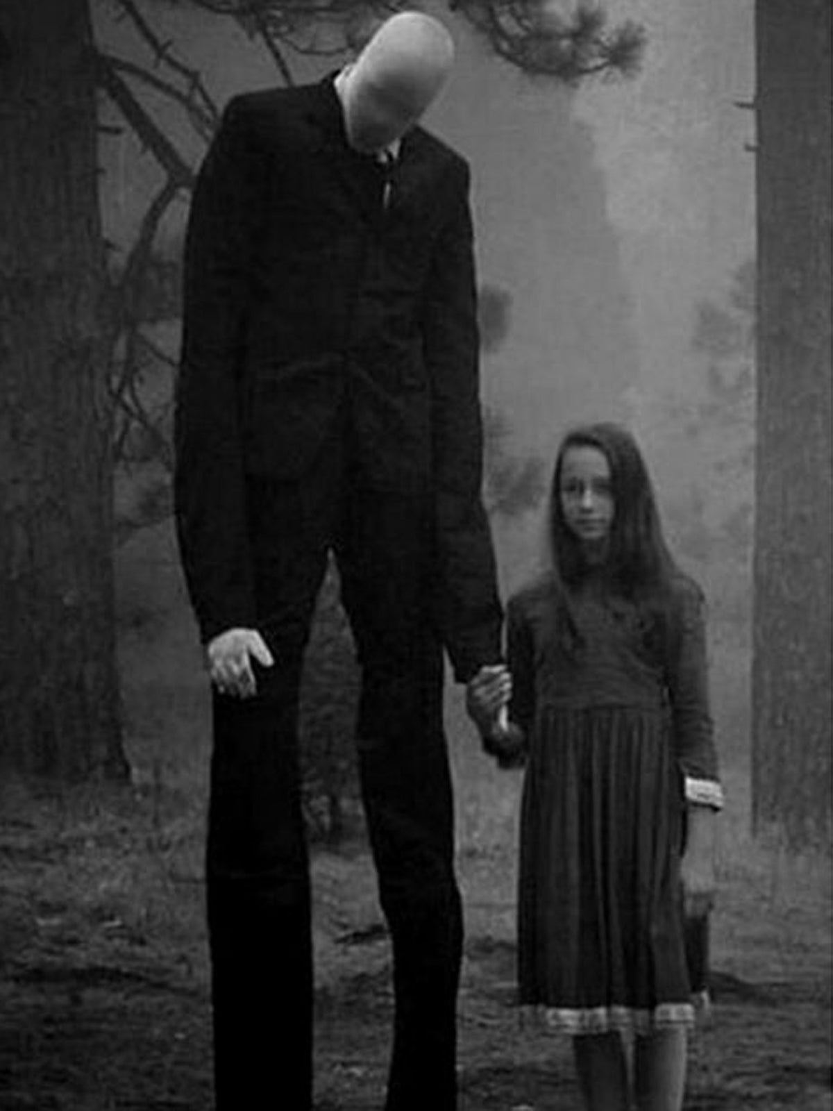 Detail Really Scary Pictures Of Slender Man Nomer 2