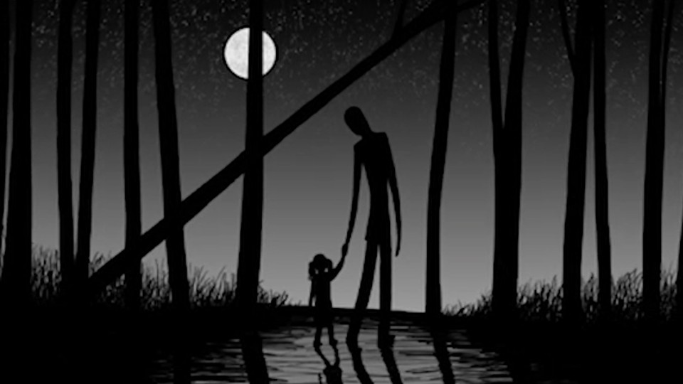 Detail Really Scary Pictures Of Slender Man Nomer 15