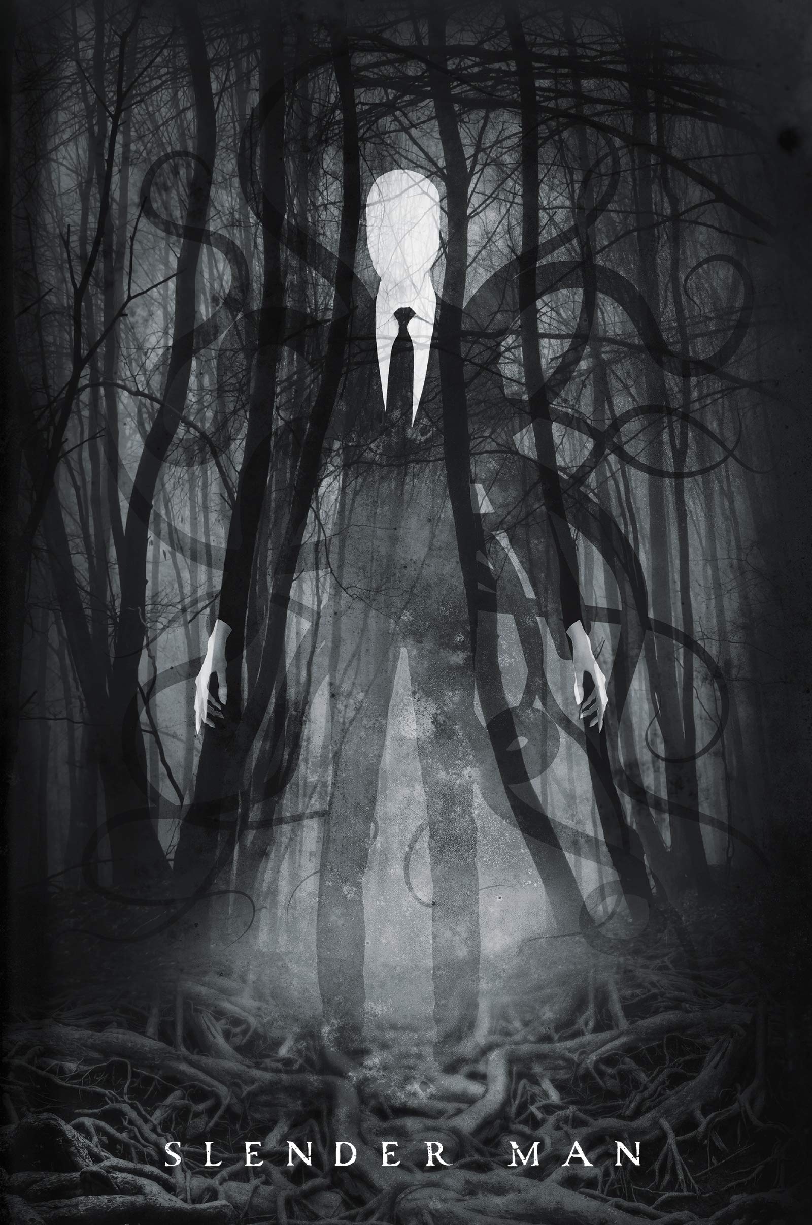 Detail Really Scary Pictures Of Slender Man Nomer 16