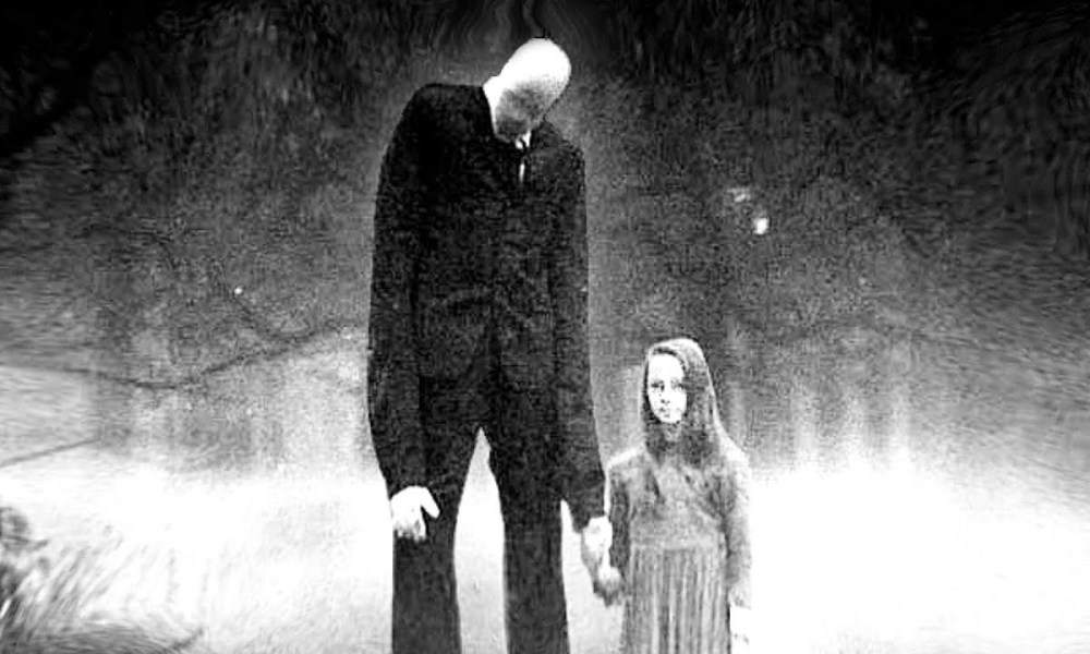 Detail Really Scary Pictures Of Slender Man Nomer 17