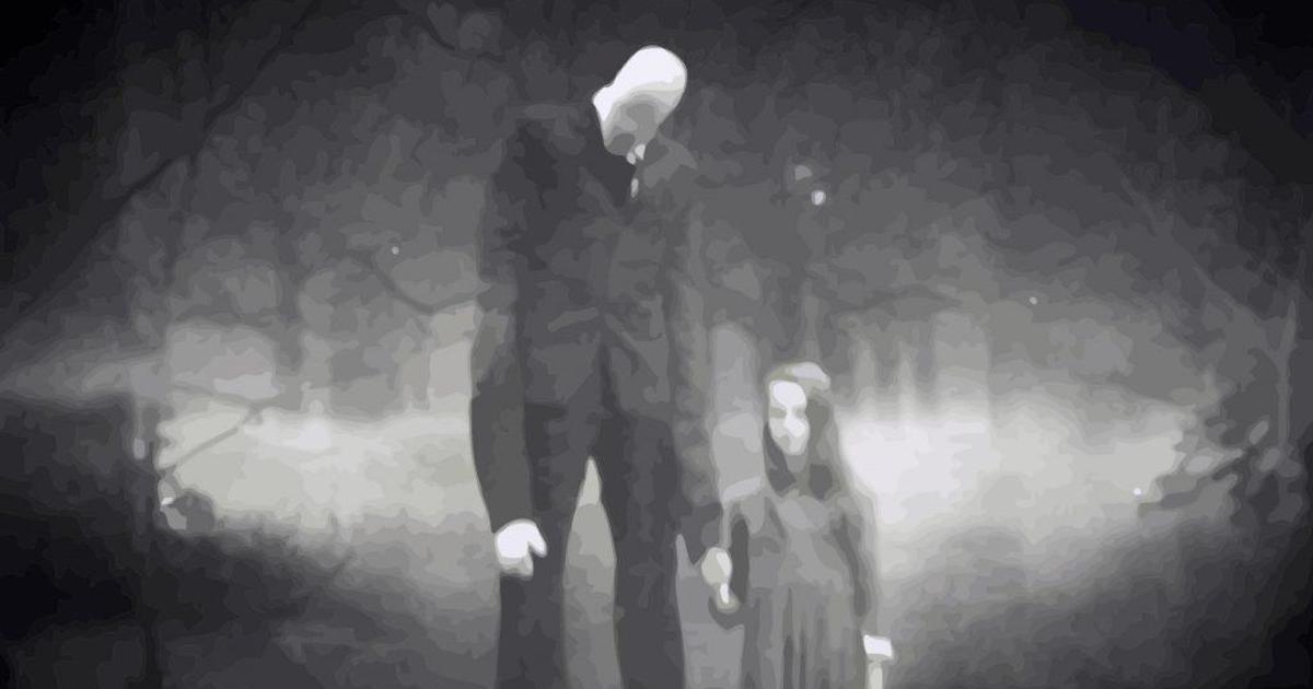 Detail Really Scary Pictures Of Slender Man Nomer 22