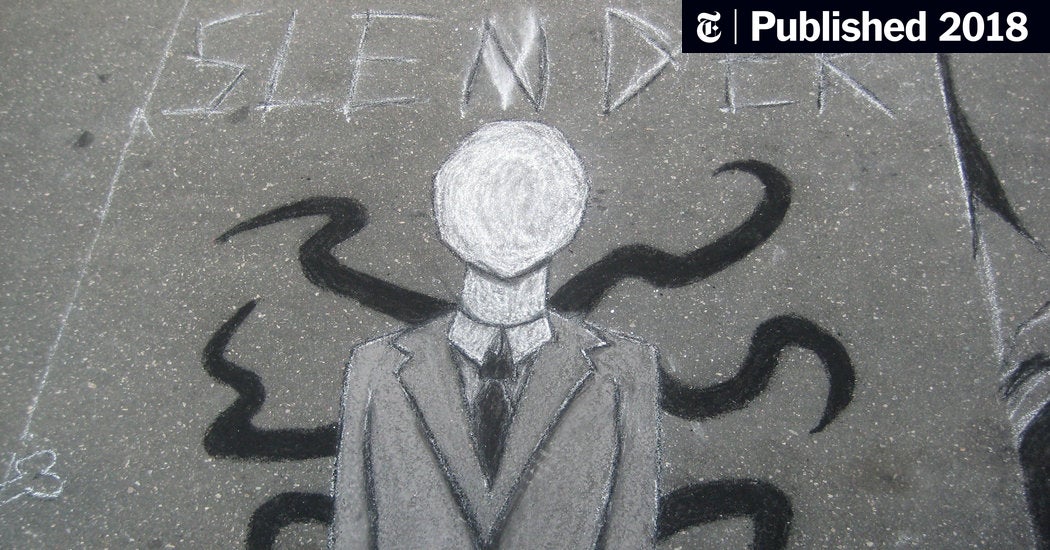 Detail Really Scary Pictures Of Slender Man Nomer 23