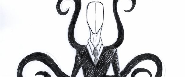 Detail Really Scary Pictures Of Slender Man Nomer 41