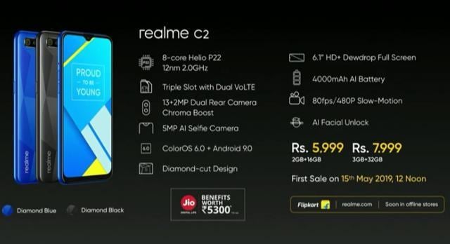 Detail Realme C2 Foto Nomer 14