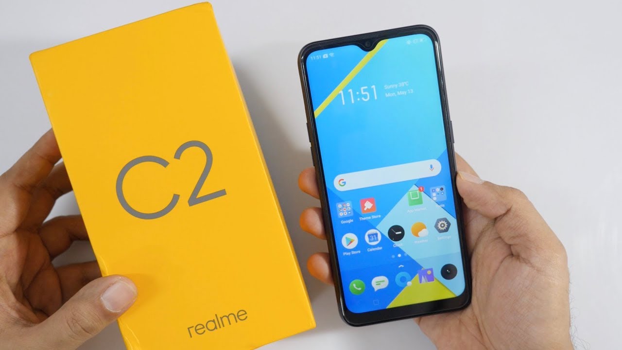 Detail Realme C2 Foto Nomer 3