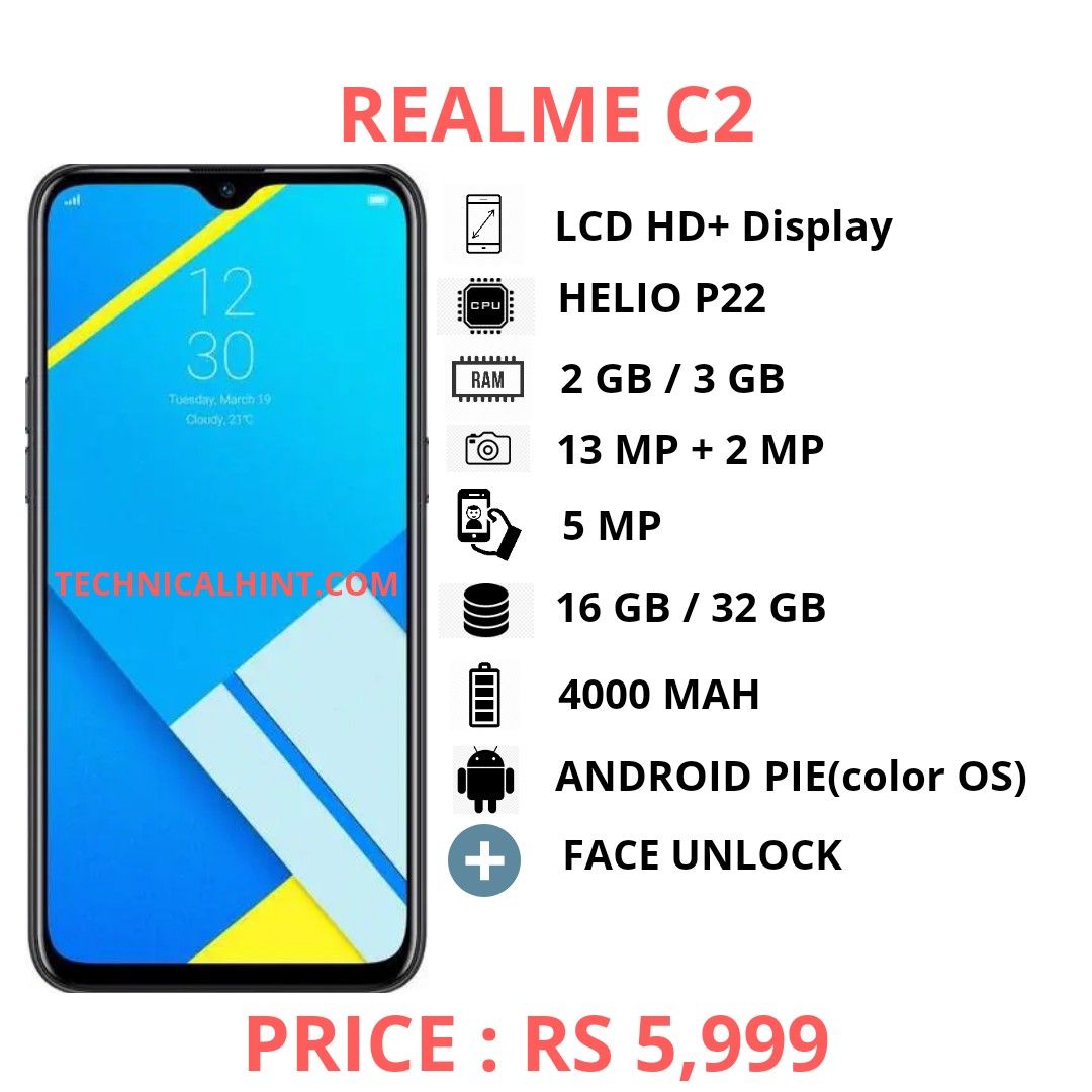 Detail Realme C2 Gambar Nomer 36