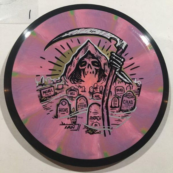 Detail Reaper Disc Golf Nomer 10