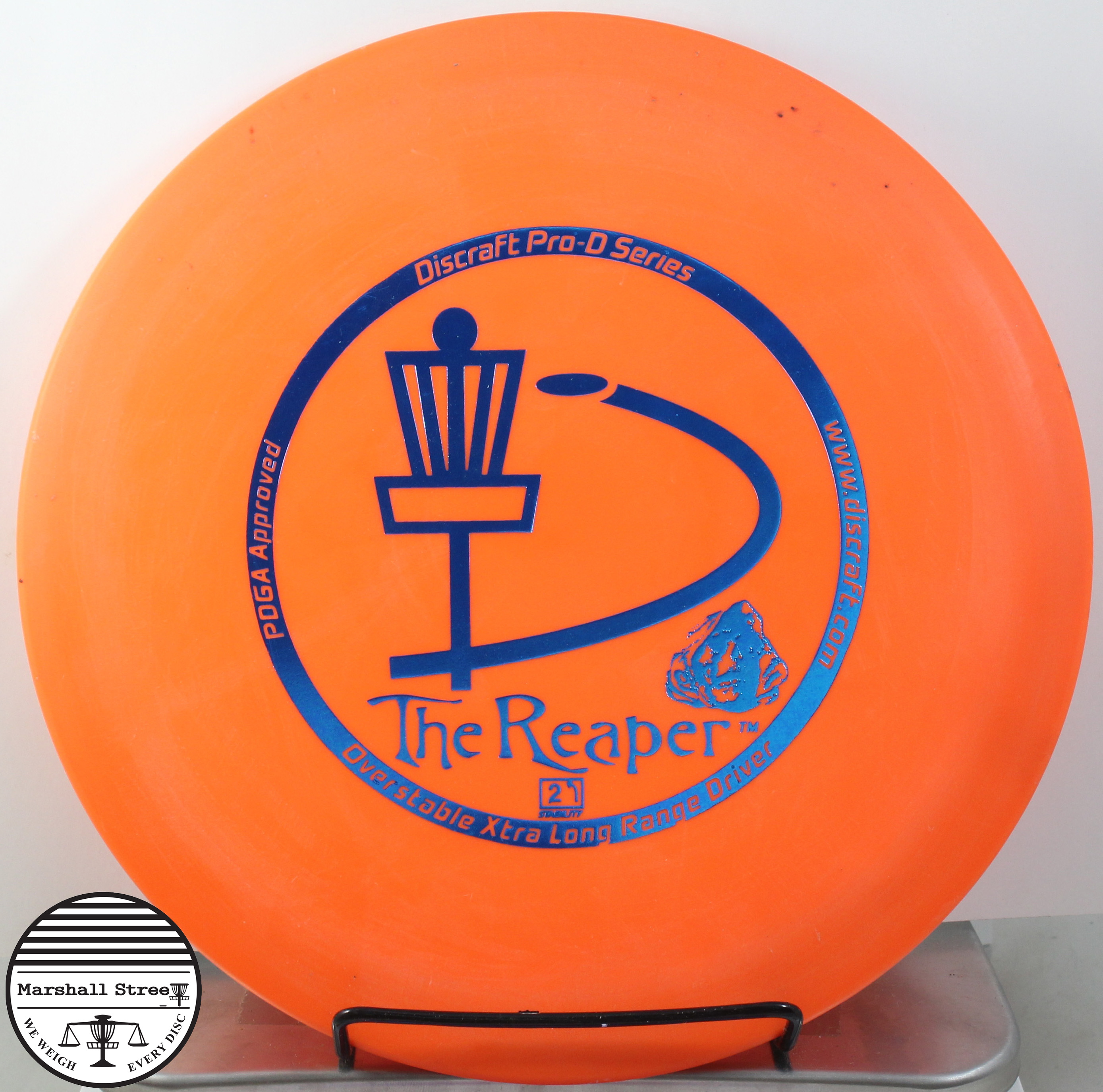 Detail Reaper Disc Golf Nomer 3