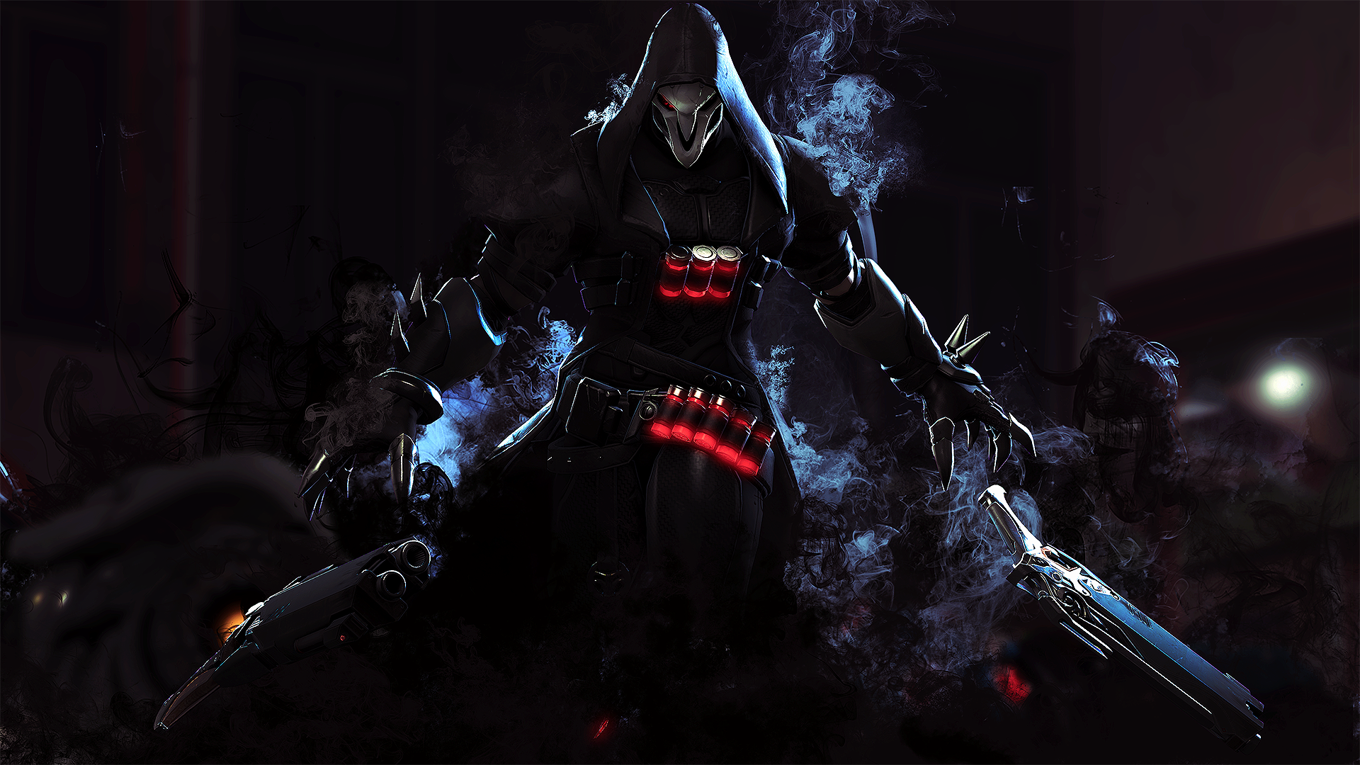 Detail Reaper Overwatch Wallpaper Nomer 2