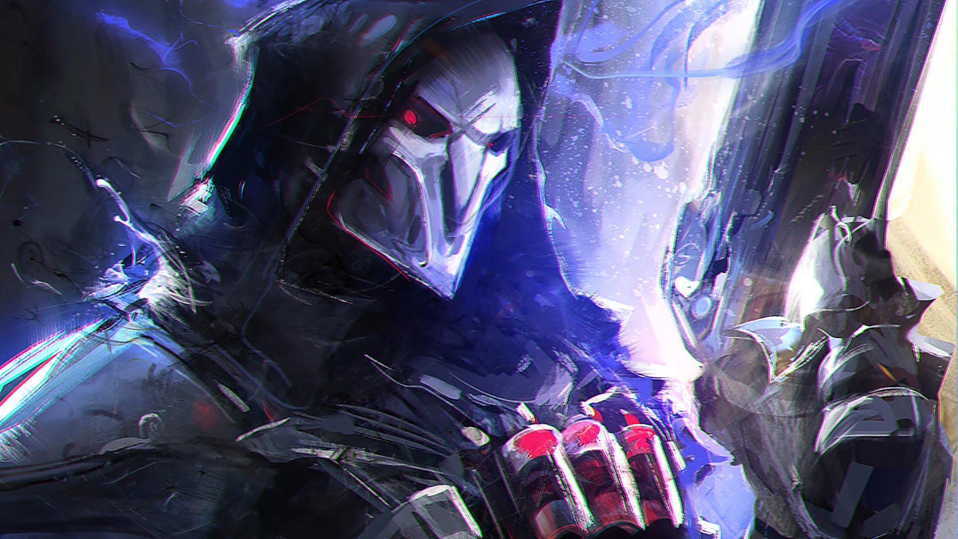 Detail Reaper Overwatch Wallpaper Nomer 14