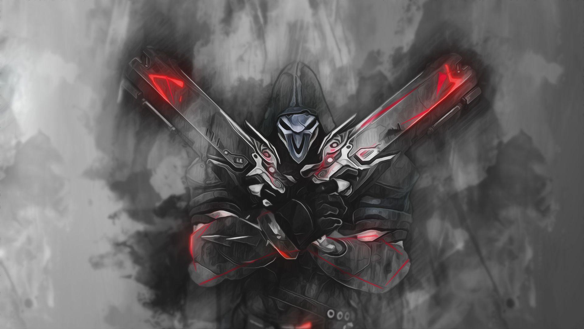 Detail Reaper Overwatch Wallpaper Nomer 3