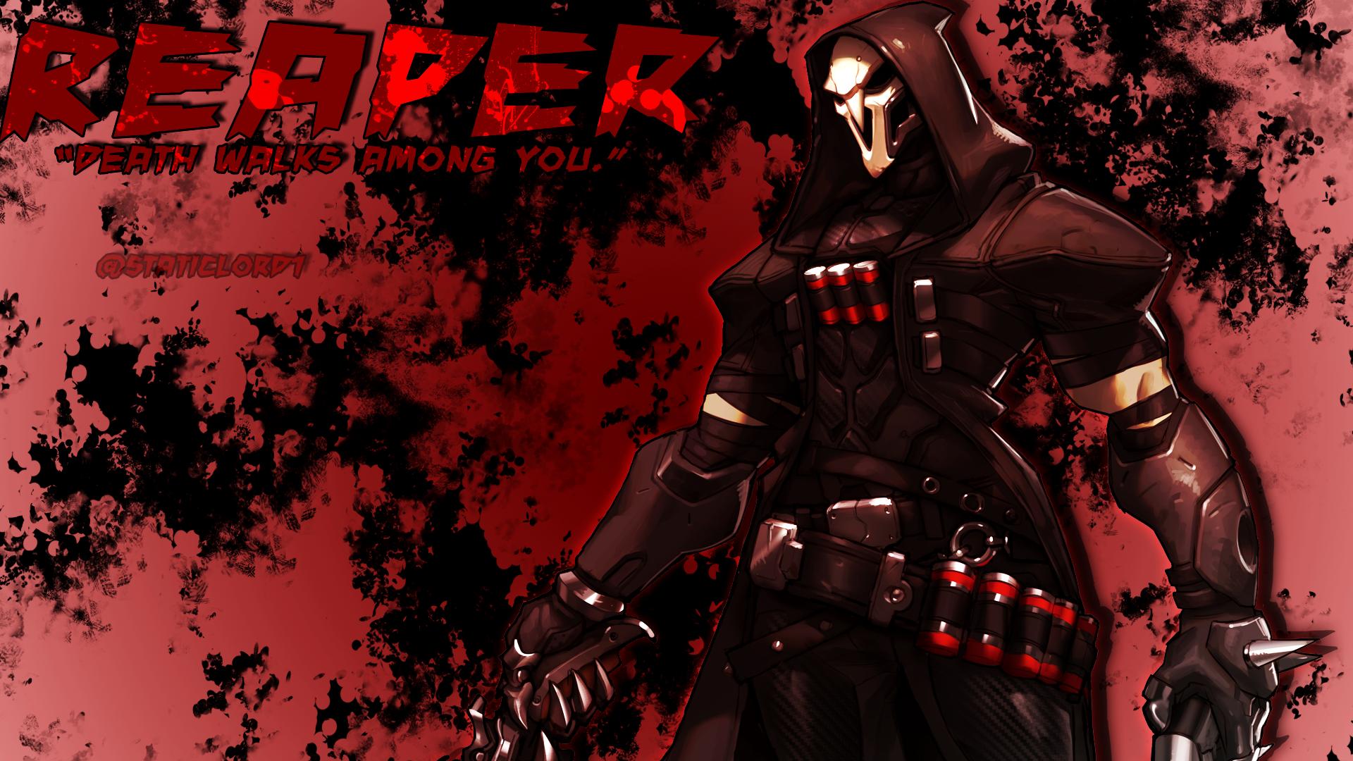 Detail Reaper Overwatch Wallpaper Nomer 17