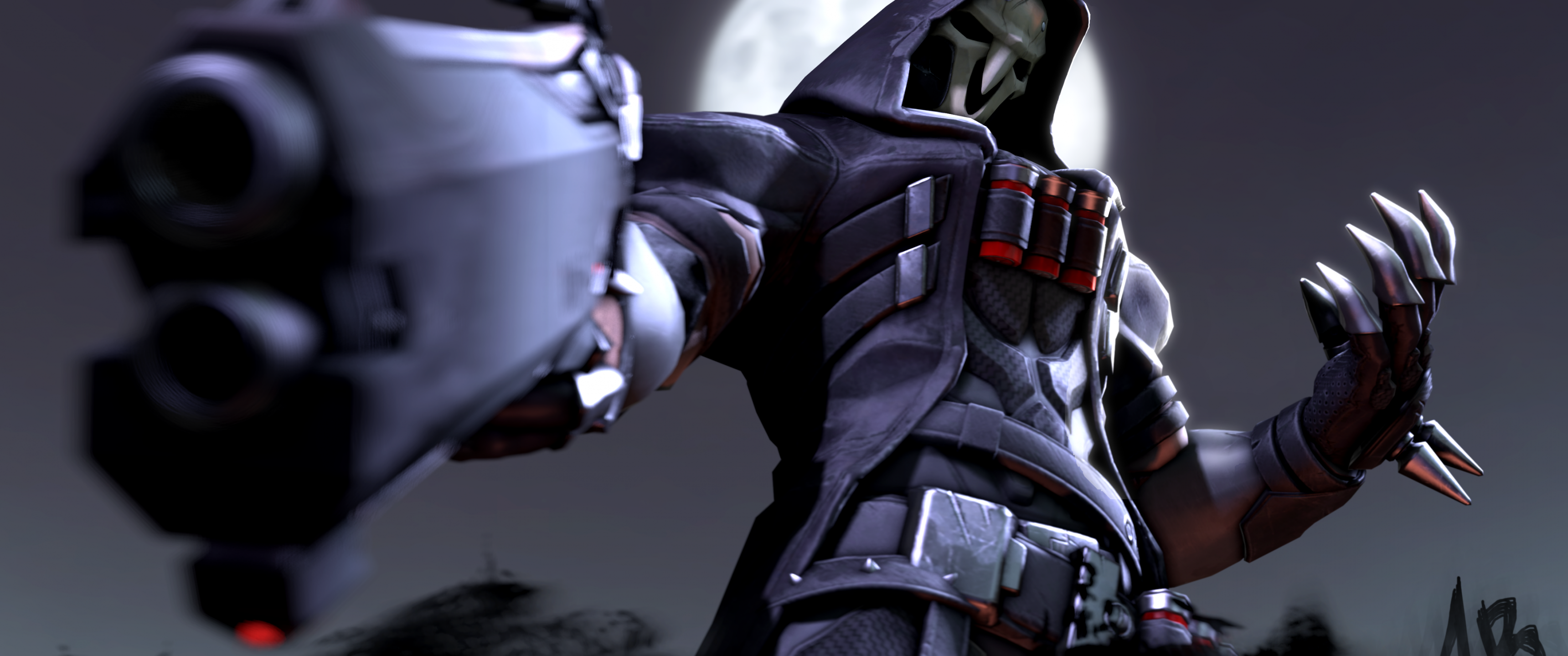 Detail Reaper Overwatch Wallpaper Nomer 33