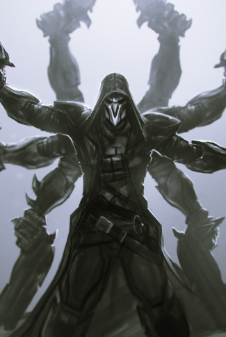 Detail Reaper Overwatch Wallpaper Nomer 35