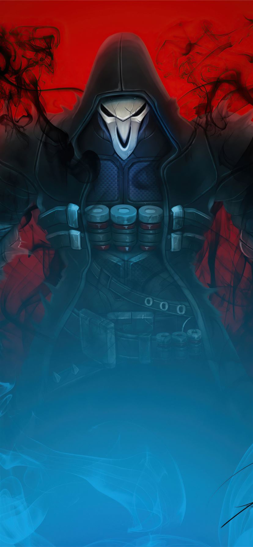Detail Reaper Overwatch Wallpaper Nomer 39