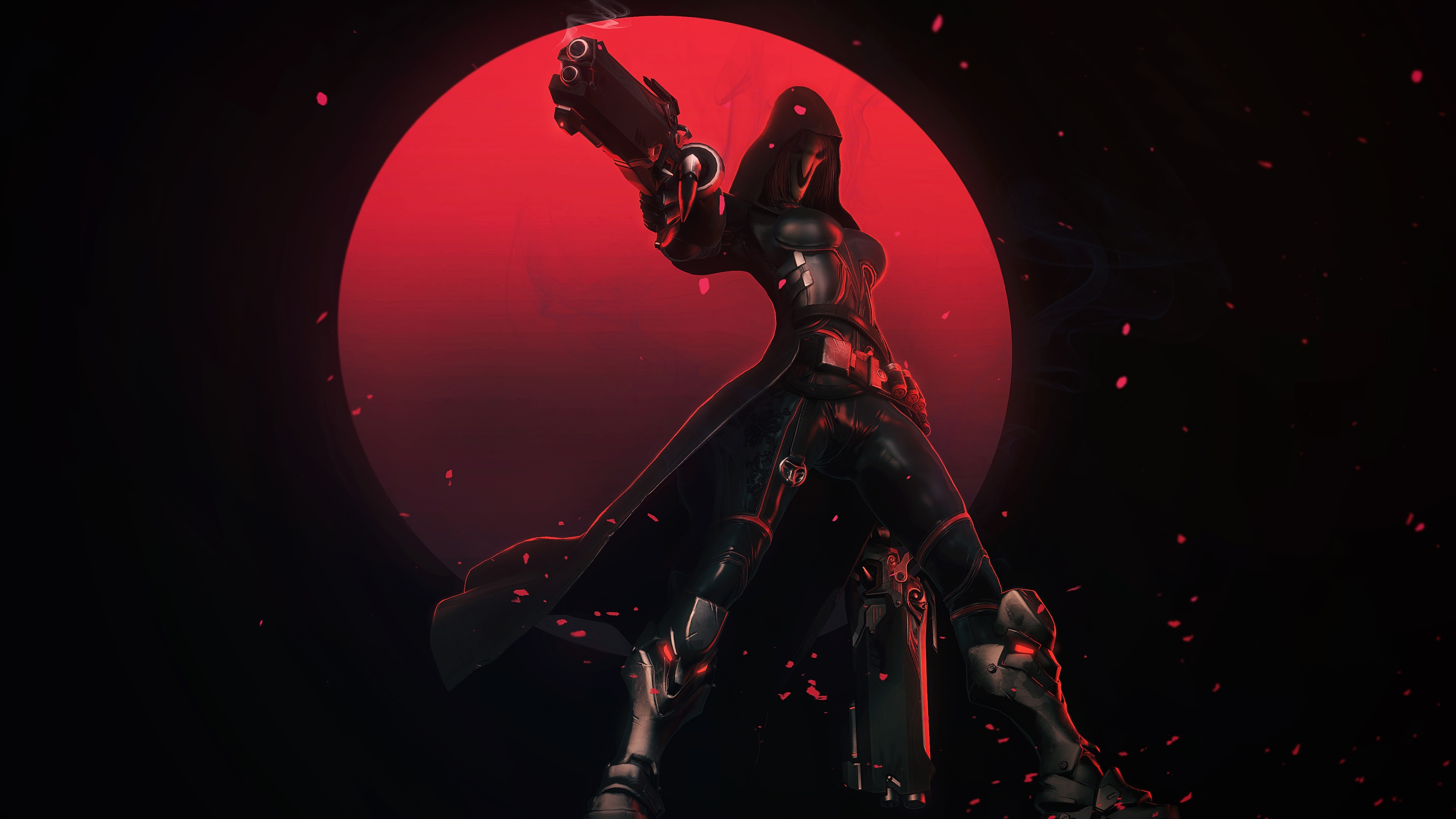 Detail Reaper Overwatch Wallpaper Nomer 7