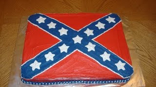 Detail Rebel Flag Wedding Cake Nomer 12