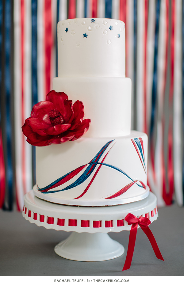 Detail Rebel Flag Wedding Cake Nomer 14