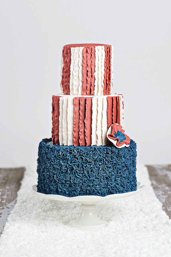 Detail Rebel Flag Wedding Cake Nomer 20