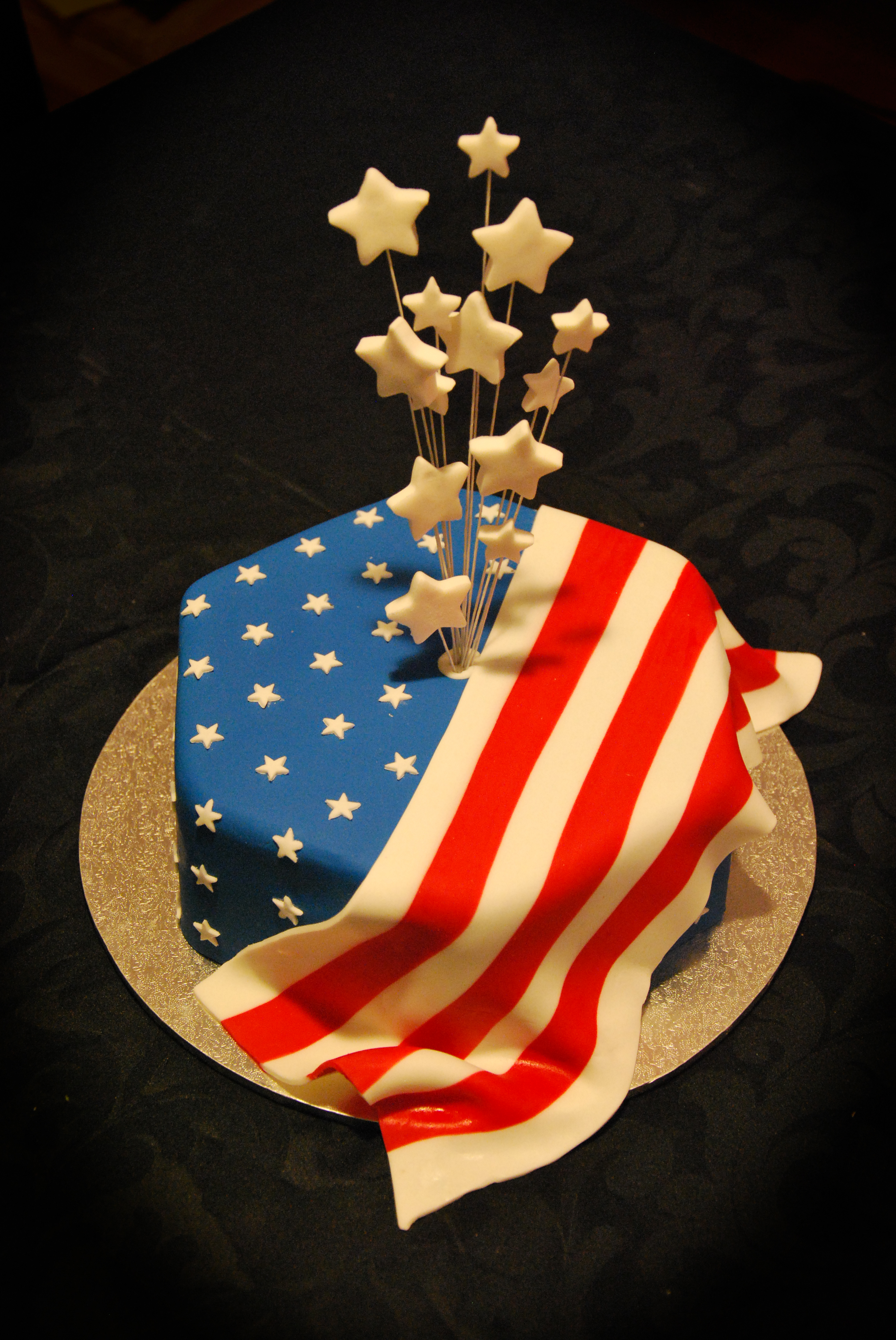 Detail Rebel Flag Wedding Cake Nomer 28