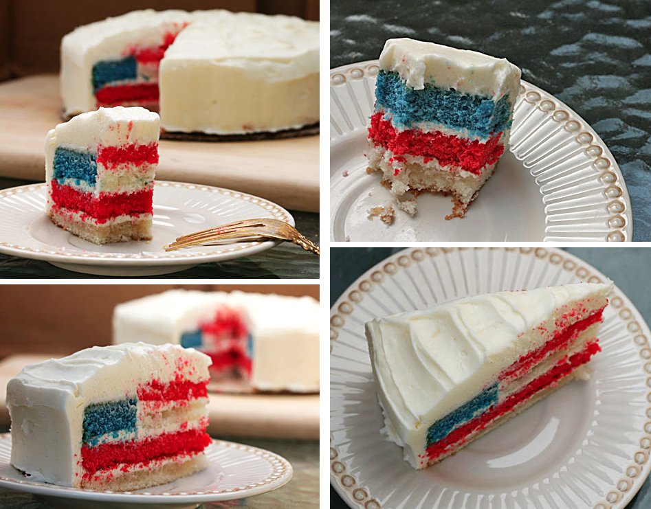 Detail Rebel Flag Wedding Cake Nomer 29