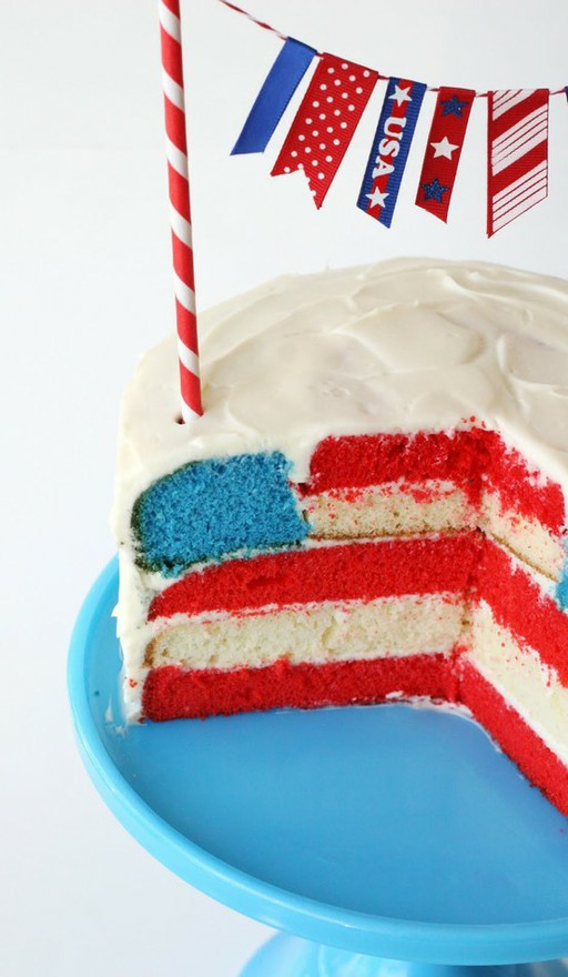 Detail Rebel Flag Wedding Cake Nomer 40