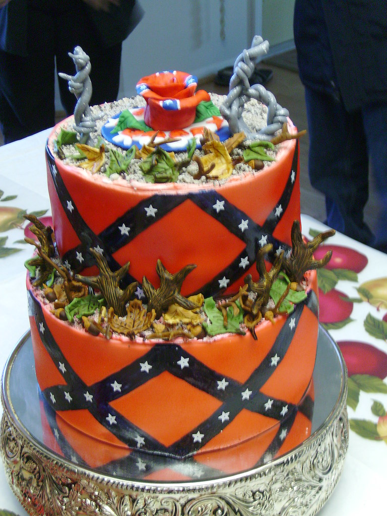 Detail Rebel Flag Wedding Cake Nomer 50