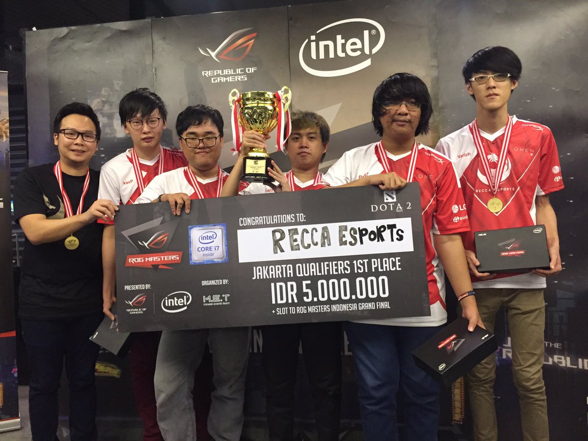 Detail Recca Esports Dota 2 Nomer 7